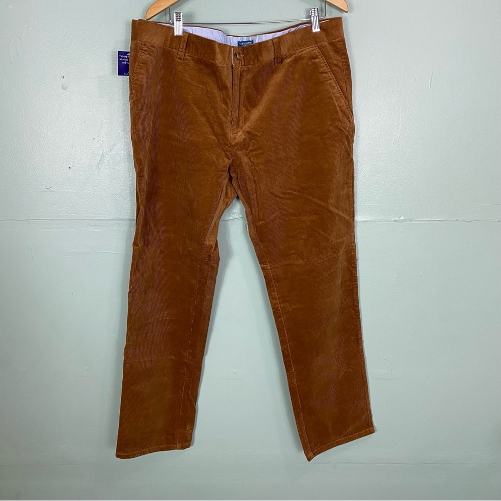 Kiel James Patrick Comfy Campfire‎ Cords Brown Size 40X32 Pants Corduroy